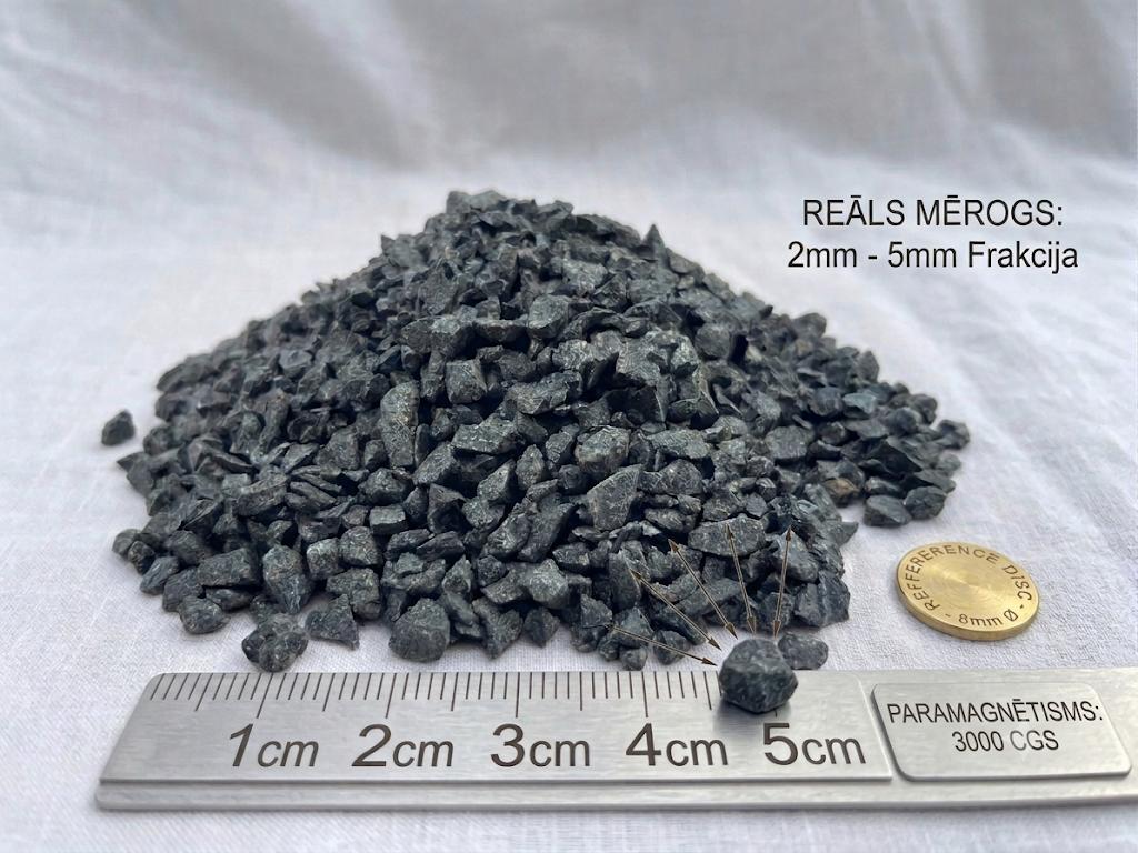 Basalt Life-Charger (2-5mm frakcija) / Bazalta akmentiņi ūdens aktivators