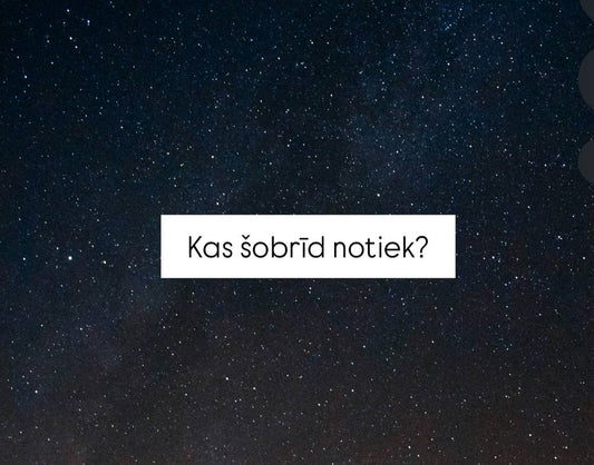 Kas šobrīd notiek un kā no tā izkļūt?