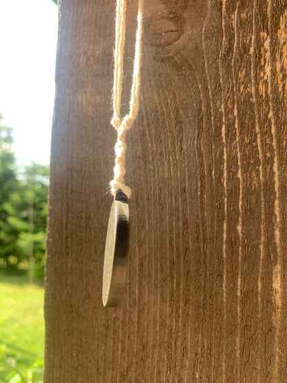 Paramagnētiskais Bazalta amulets - Dzīvības zieds