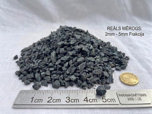 Basalt Life-Charger (2-5mm frakcija) / Bazalta akmentiņi ūdens aktivators